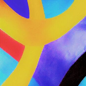 Painting titled "THE GLORIOUS CROSS!" by Jmsbell, Original Artwork, Acrylic