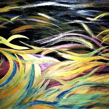 Painting titled "OUT OF THE TEMPEST.…" by Jmsbell, Original Artwork, Acrylic