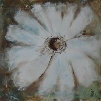 Painting titled "marguerite" by Jean-Michel Meotti, Original Artwork