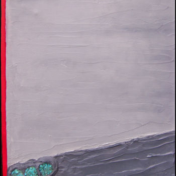 Картина под названием "Mantra I" - Jo Moore, Подлинное произведение искусства, Масло
