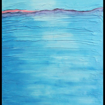 Peinture intitulée "On a Clear Day 36x1…" par Jo Moore, Œuvre d'art originale, Huile