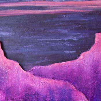 Painting titled "Enchanted Mesas X--…" by Jo Moore, Original Artwork, Oil