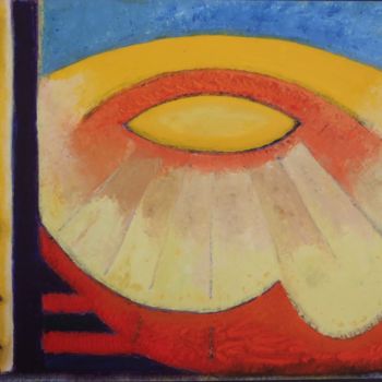 Painting titled "6-pastel-h-crateroe…" by Joachim Gélinier, Original Artwork