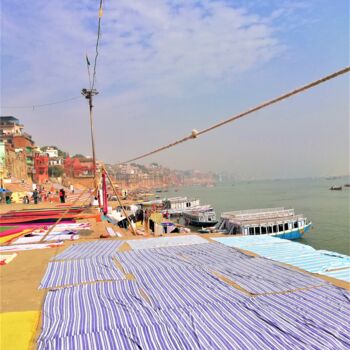 "India-Varanasi-Dhob…" başlıklı Fotoğraf Joachim Mews tarafından, Orijinal sanat, Dijital Fotoğrafçılık