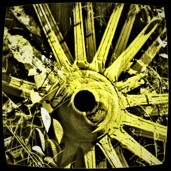 Digital Arts titled "MU IN THE WHEEL OF…" by Joachim Mews, Original Artwork, Digital Photography