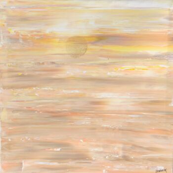 Картина под названием "Nordik soleil" - Joan Llaverias, Подлинное произведение искусства, Акрил Установлен на Деревянная рам…
