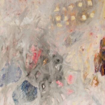 Картина под названием "39.19" - Joan Ramón Soto Cifuentes, Подлинное произведение искусства, Акрил Установлен на Деревянная…