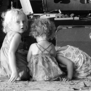 Photography titled "Comme des enfants" by Joane Senechal, Original Artwork