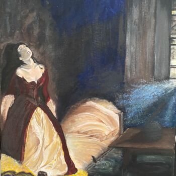 Pittura intitolato "Tarakanowa" da Joanna Bransztetel, Opera d'arte originale, Olio