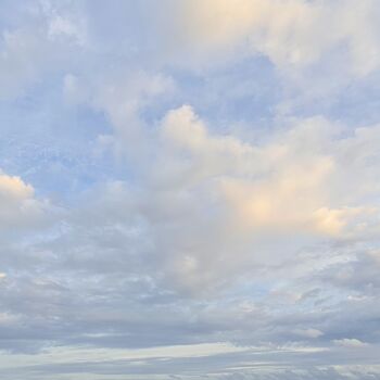 Photography titled "Clouds _ Bali" by Joanna Lizbeth, Original Artwork, Non Manipulated Photography