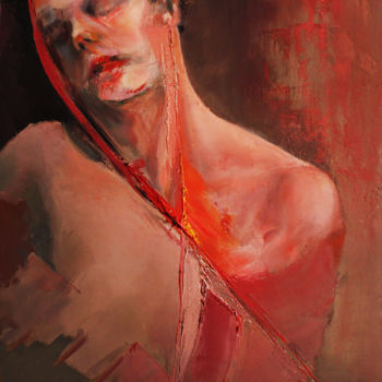 Malarstwo zatytułowany „from "Emotions" ser…” autorstwa Joanna Sokolowska, Oryginalna praca, Olej