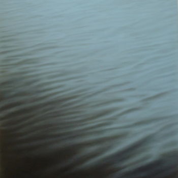 Картина под названием "Water 7" - Joanne Mumford, Подлинное произведение искусства, Масло