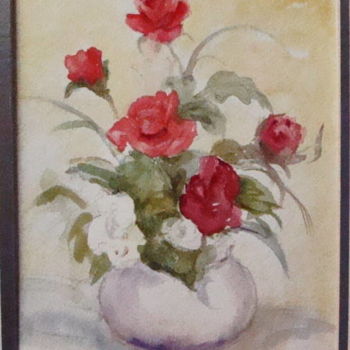 Pittura intitolato "Valentine's Day" da Joan Sicignano, Opera d'arte originale