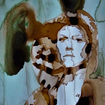 Ζωγραφική με τίτλο "Sigourney Weaver -…" από Joany Régibier, Αυθεντικά έργα τέχνης, Ακουαρέλα