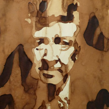 Malarstwo zatytułowany „David  Lynch (2011)” autorstwa Joany Régibier, Oryginalna praca