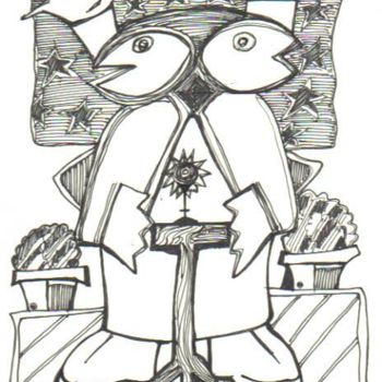 「desenho, 5」というタイトルの描画 João Bejaによって, オリジナルのアートワーク