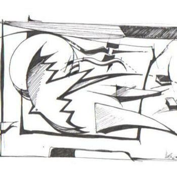 "desenho,pn3" başlıklı Resim João Beja tarafından, Orijinal sanat