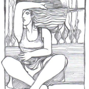 「desenho,ms1」というタイトルの描画 João Bejaによって, オリジナルのアートワーク