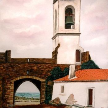 Картина под названием "Porta de Monsaraz 2" - Joao Garcia, Подлинное произведение искусства