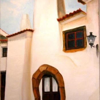 Pintura titulada "Porta de Monsaraz 4" por Joao Garcia, Obra de arte original