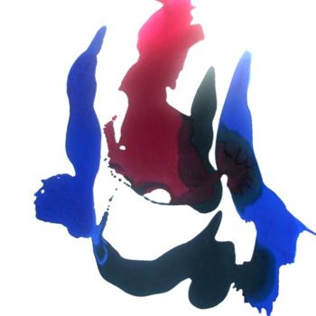 Картина под названием "Sem título 33" - Joao Garcia, Подлинное произведение искусства
