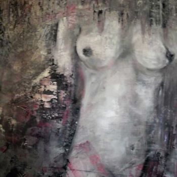 Pittura intitolato "nude" da Joce, Opera d'arte originale, Olio