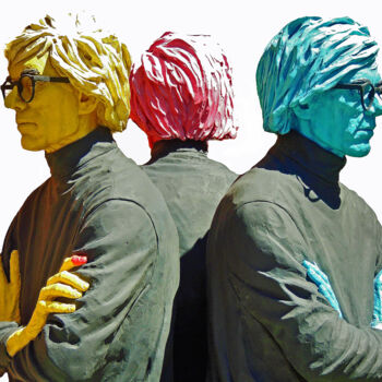 "Warhol III" başlıklı Fotoğraf Jochen Cerny tarafından, Orijinal sanat, Dijital Fotoğrafçılık