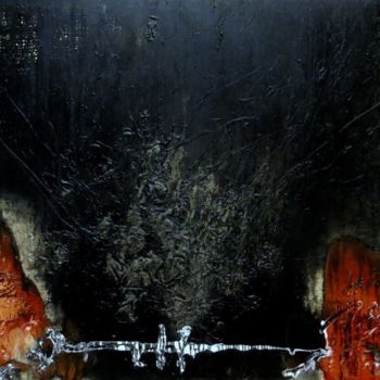 Malerei mit dem Titel "HEISEDE 160x180cm 3…" von Jodd, Original-Kunstwerk, Öl