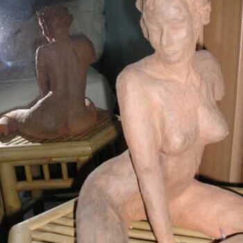 Sculpture intitulée "Rayonne002.JPG" par Jodx, Œuvre d'art originale