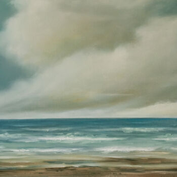 Painting titled "On The Shores Of To…" by Mullo, Original Artwork, Oil