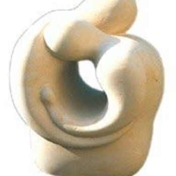 Скульптура под названием "Empathy" - Joe Xuereb, Подлинное произведение искусства, Камень
