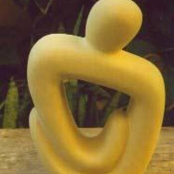 Sculpture titled "Amour Propre" by Joe Xuereb, Original Artwork, Stone