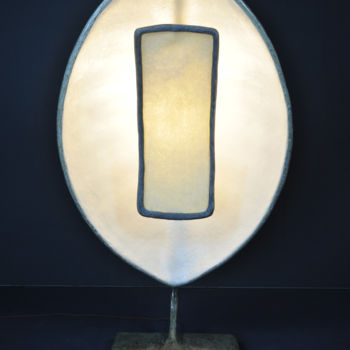「Pâle septembre」というタイトルのデザイン Joël Bartzによって, オリジナルのアートワーク, ランプ