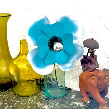 제목이 "Lampe fleur pavot L…"인 디자인 Joel Carpentier (Ambiance d'Antan)로, 원작, 조명기구