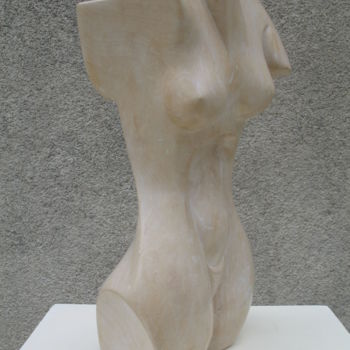 「cassiopee」というタイトルの彫刻 Joël Dasvinによって, オリジナルのアートワーク, ストーン
