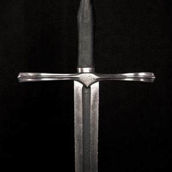 Фотография под названием "Sword" - Jdk, Подлинное произведение искусства