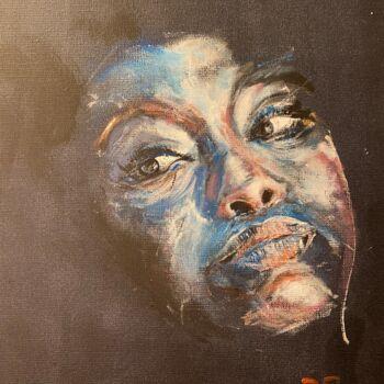 Pintura titulada "Africanissime" por Joele Ardans, Obra de arte original, Acrílico