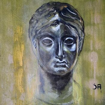 Painting titled "Sappho for ever" by Joele Ardans, Original Artwork, Acrylic