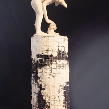 Sculpture intitulée "dsc04067.jpg" par Joelle Bonnamy, Œuvre d'art originale, Céramique