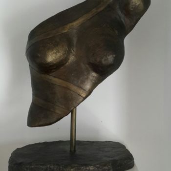 "Buste d'Amazone" başlıklı Heykel Joëlle Boutherin tarafından, Orijinal sanat, Alçı