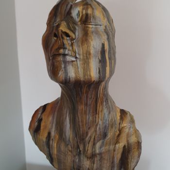 Sculpture titled "Sublimation" by Joëlle Boutherin, Original Artwork, Terra cotta