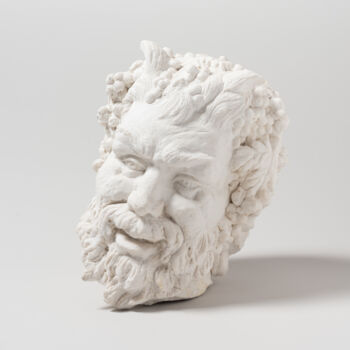雕塑 标题为“Bacchus” 由Joëlle Buard, 原创艺术品, 树脂