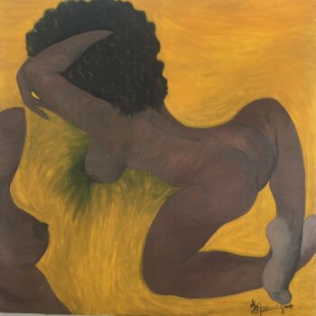 Reflet exotique de la femme noire