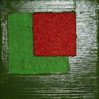 Schilderij getiteld "squares.jpg" door Johan Hagendorens, Origineel Kunstwerk, Acryl