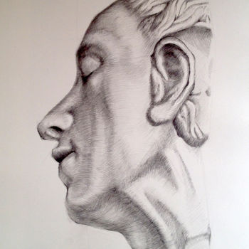 Drawing titled "Charles Bargue Plat…" by Johann Krammer, Original Artwork, Pencil