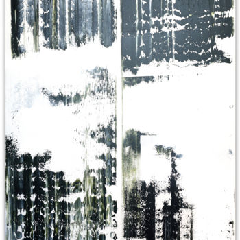 제목이 "077"인 미술작품 Johanna Marie Schimming로, 원작, 아크릴 나무 들것 프레임에 장착됨