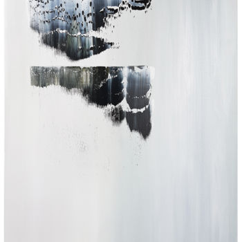 Картина под названием "098" - Johanna Marie Schimming, Подлинное произведение искусства, Акрил Установлен на Деревянная рама…