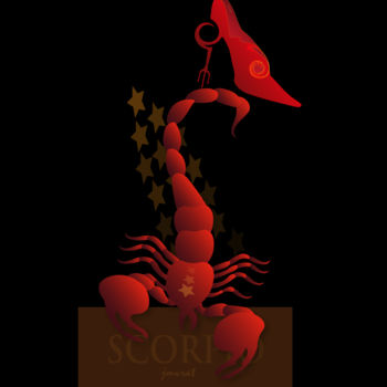 Digital Arts titled "Scorpio-Horoscope-M…" by Johannes Murat, Original Artwork