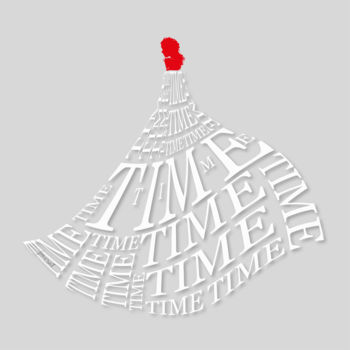 Digital Arts με τίτλο "Time  M0042.jpg" από Johannes Murat, Αυθεντικά έργα τέχνης, Ψηφιακή ζωγραφική