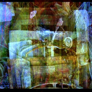 Arts numériques intitulée "Still leven" par John Calder Gunn, Œuvre d'art originale